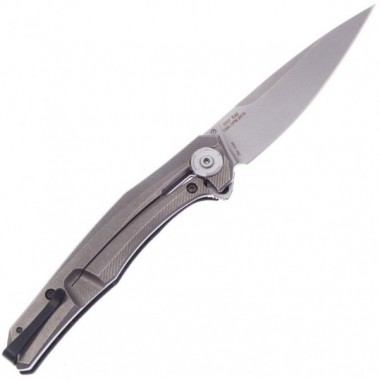 Нож складной ZERO TOLERANCE 0707, Carbon Black, CPM 20CV клинок P 8,9 см